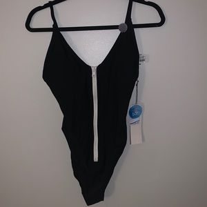 Black swim suit